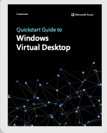 Windows Virtual Desktop E-Book Cover