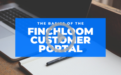 Finchloom Customer Portal Overview